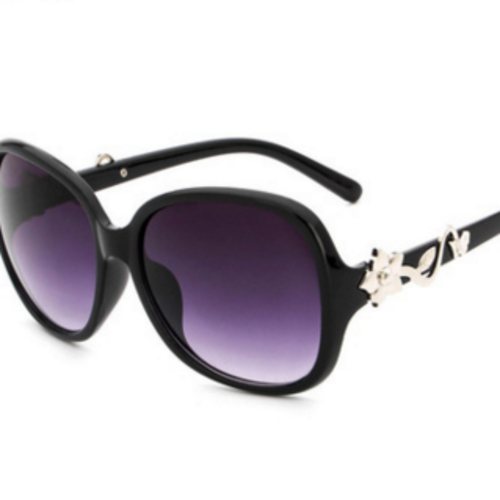 Colour Luxury Top Oval Sunglasses